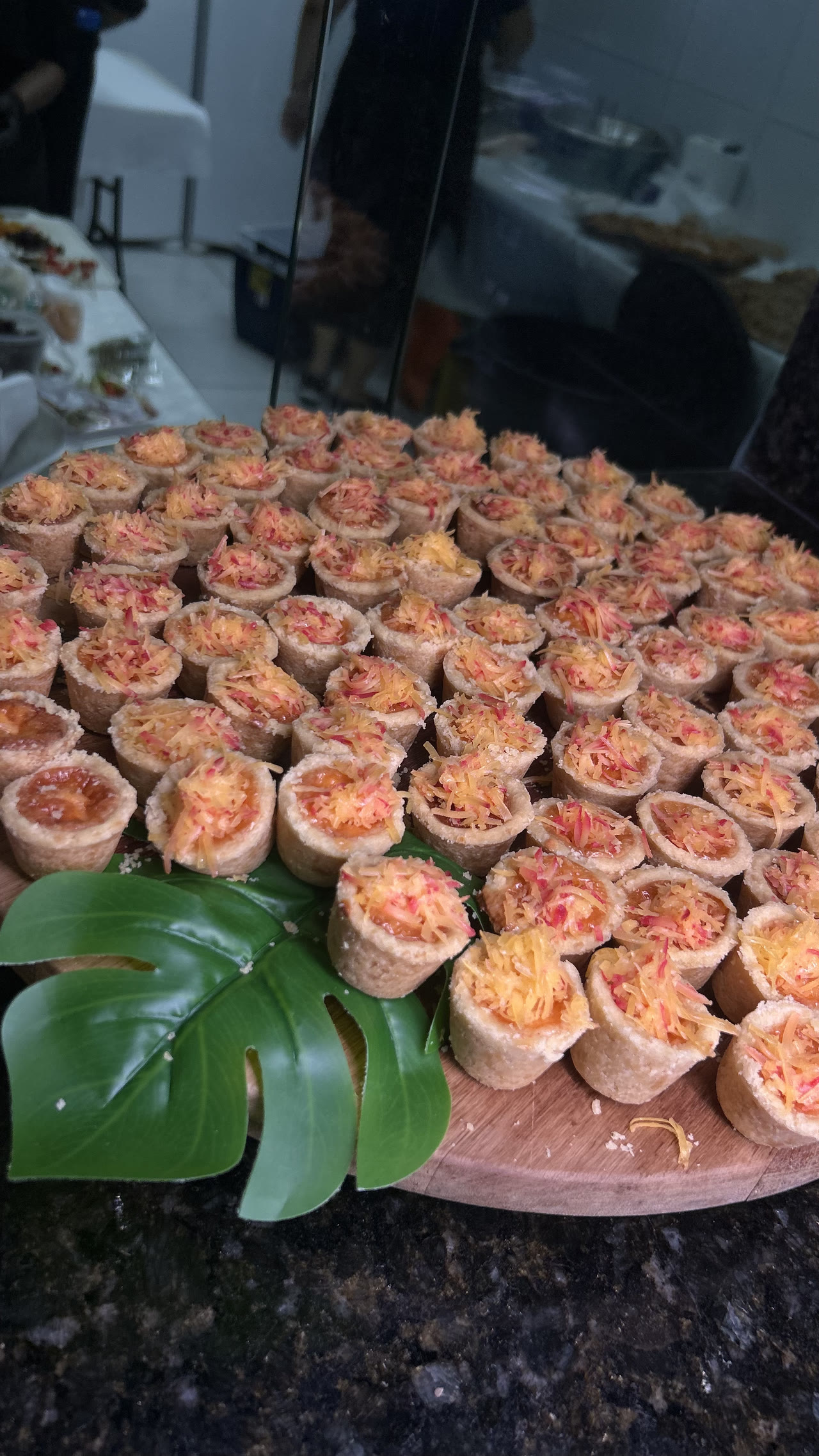 Coffee break corporativo servido em evento