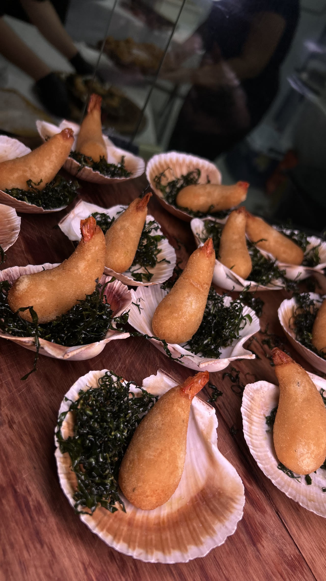 Finger foods e coquetel em servico de buffet