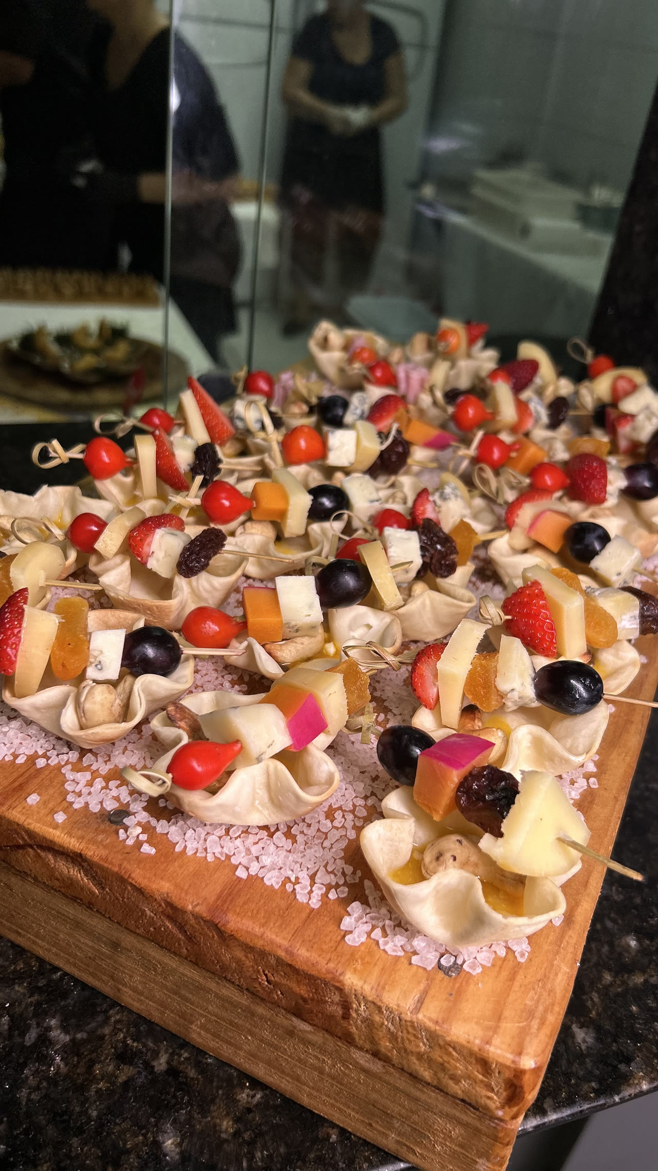 Gastronomia preparada para eventos corporativos