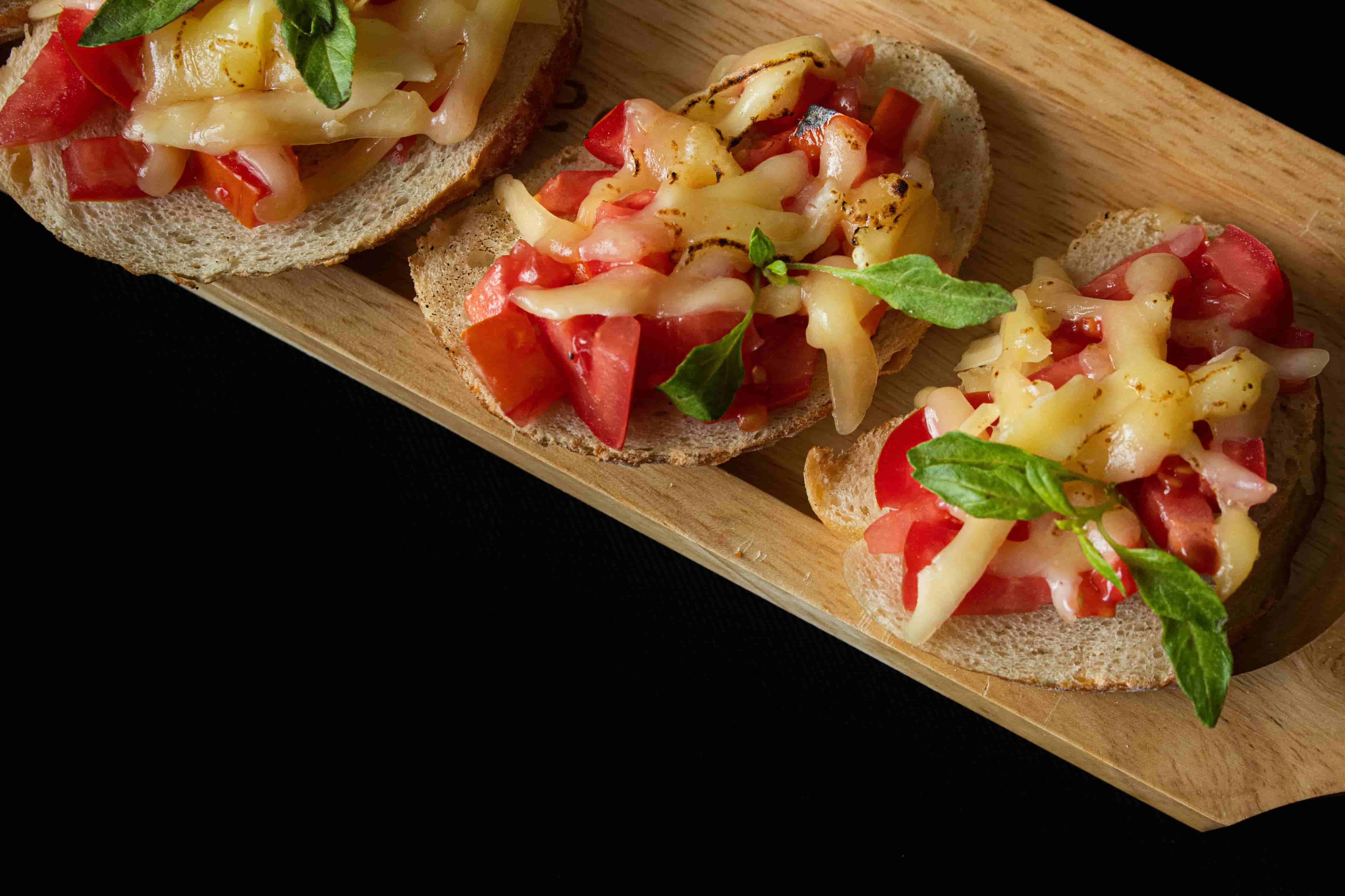 Finger foods montados